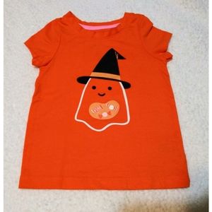 Toddler Girls Halloween Shirt
